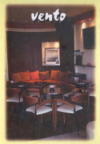 a corner of inside VENTO CAFE